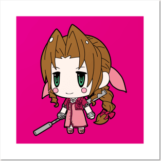 Cute Aerith Posters and Art